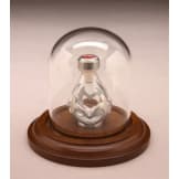 Circle of Love Tear Bottle with Mini Dome