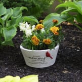 The Ones We Love Memorial Garden Dish