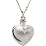 Fancy Heart Holder Pendant