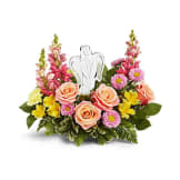 Angel's Embrace Bouquet (Deluxe)