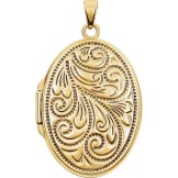 Oval Locket