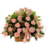 Classic Sympathy Basket Arrangement