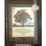 Living Life Memorial Framed Art