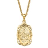 Our Lady of Guadalupe 24" Enameled Necklace
