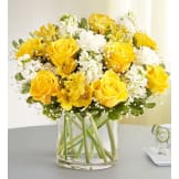 Yellow & White Delight Bouquet