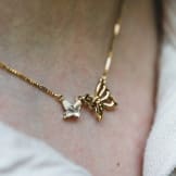 Whispers of Love Butterfly Necklace