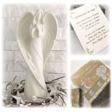 "Sending You an Angel" Statue to Express Sympathy for Funeral Or Memorial