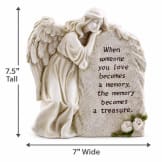 Forever Remembered Memorial Angel