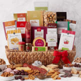 Cheer Snack Gift Basket