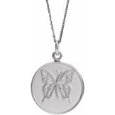 Forever in My Heart Mom Memorial Necklace