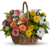 Sweet Tranquility Basket (Premium)