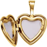 Beautiful Cross Heart Locket