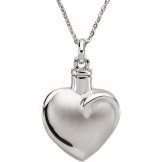 Fancy Heart Holder Pendant