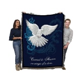 Wings of a Dove Tribute Blanket