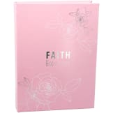 Faith, Hope & Love Floral Memorial Journal