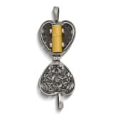 "Always in My Heart" Antiqued Heart Locket Memorial
