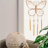 Forever in our Hearts - 11.5" Wind Chime