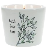 Faith Hope Cure – Tranquility Memorial Candle