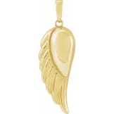 Angel Wing Ash Holder Pendant