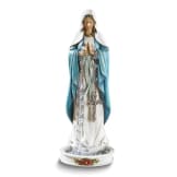 Madonna with Rosary Holder