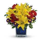 Blue Caribbean Bouquet (Deluxe)