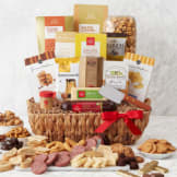 Delightful Decadence Gift Basket