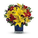 Blue Caribbean Bouquet (Premium)