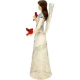 Cardinals Appear Angel Figurine with Cardinals