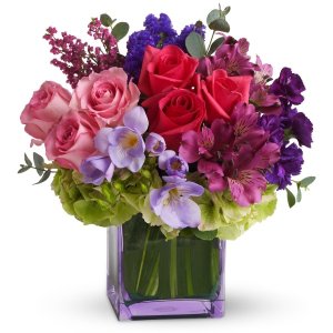 Exquisite Beauty by Teleflora flower arrangement