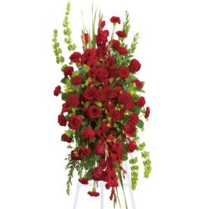 Care and Compassion Spray flower arrangement