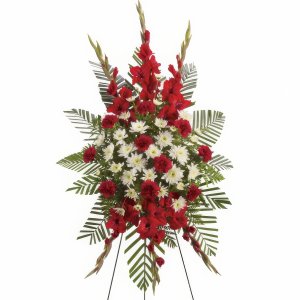 Strength &amp; Solace Spray flower arrangement