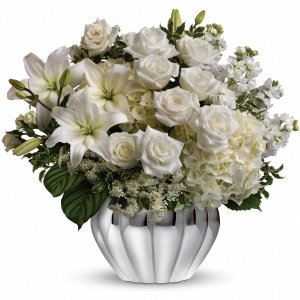 Teleflora&#39;s Gift of Grace Bouquet flower arrangement