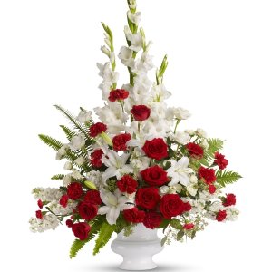 Memories to Treasure flower arrangement