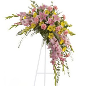 Sweet Solace Spray flower arrangement