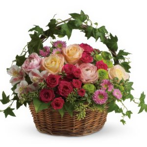 Fairest of All flower arrangement