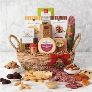 Sweet & Savory Snacks Gift Basket