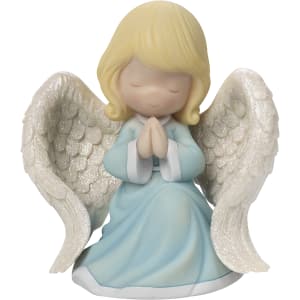 Precious Moments - Praying Angel” Resin Music Box