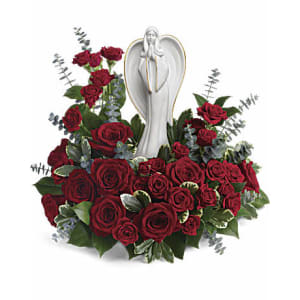 Forever Our Angel Bouquet (Deluxe)