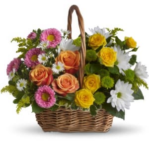 Sweet Tranquility Basket