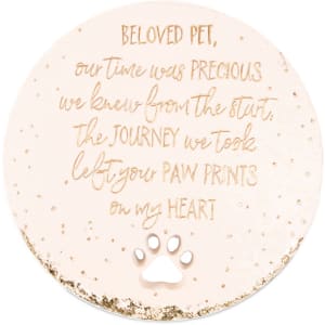 Beloved Pet - 10" Garden Stone