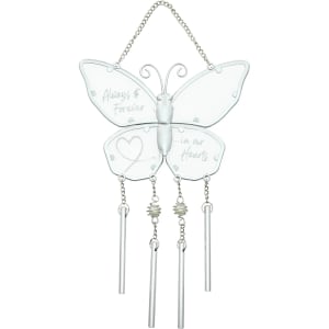 Always & Forever Butterfly Windchime