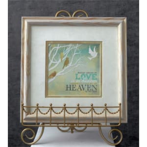 Heaven In Our Home Framed Art