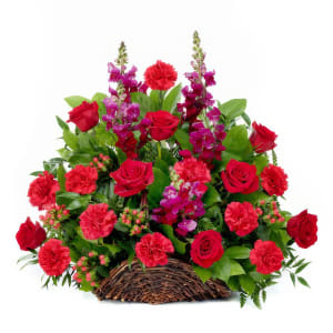 Classic Fireside Sympathy Basket