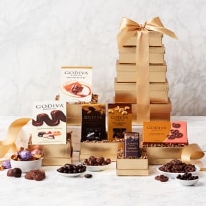 Ultimate Golden Godiva Tower