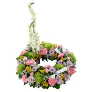 Cremation / Memorial Floral Wreath