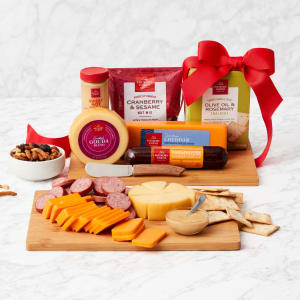 Cheeseboard Gourmet Gift