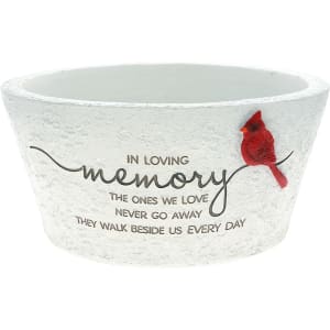 The Ones We Love Memorial Garden Dish
