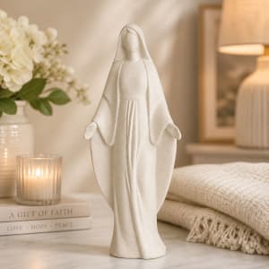 Faith & Comfort Virgin Mary Statue