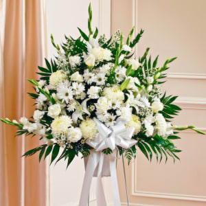 White Sympathy Baskets