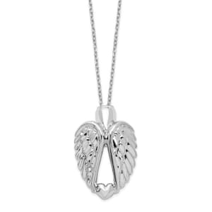 Wings Ash Holder Necklace